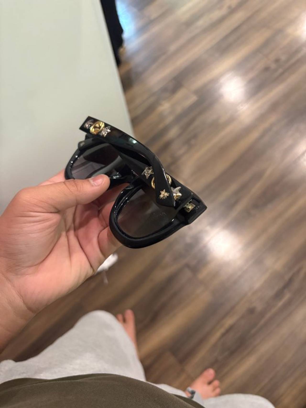 Gucci Bee Star Sunglasses