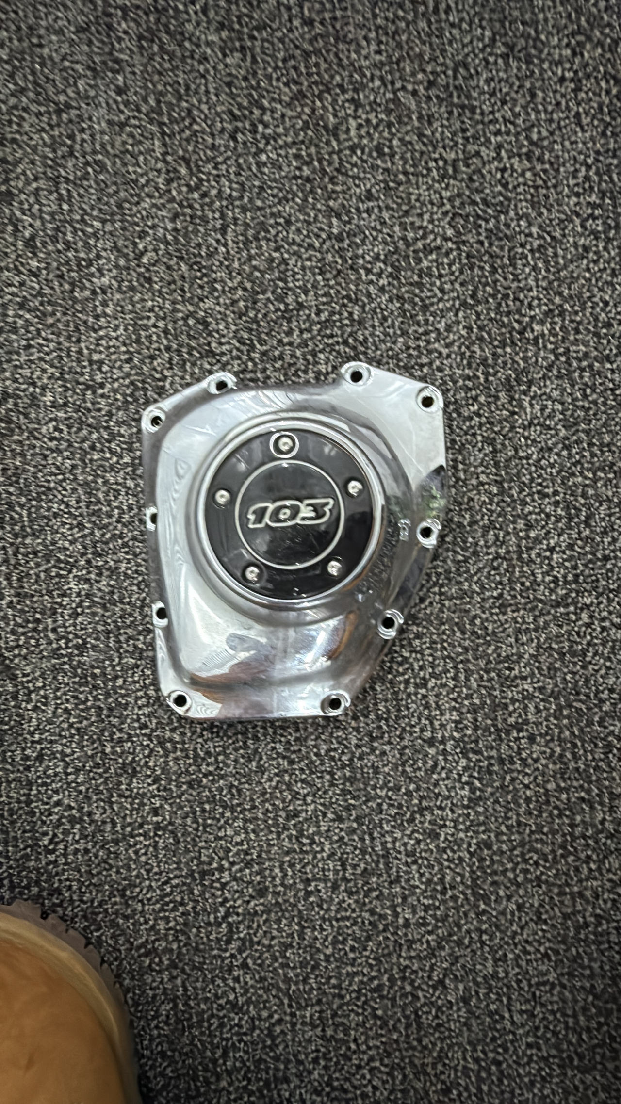 Harley-Davidson Derby Cover