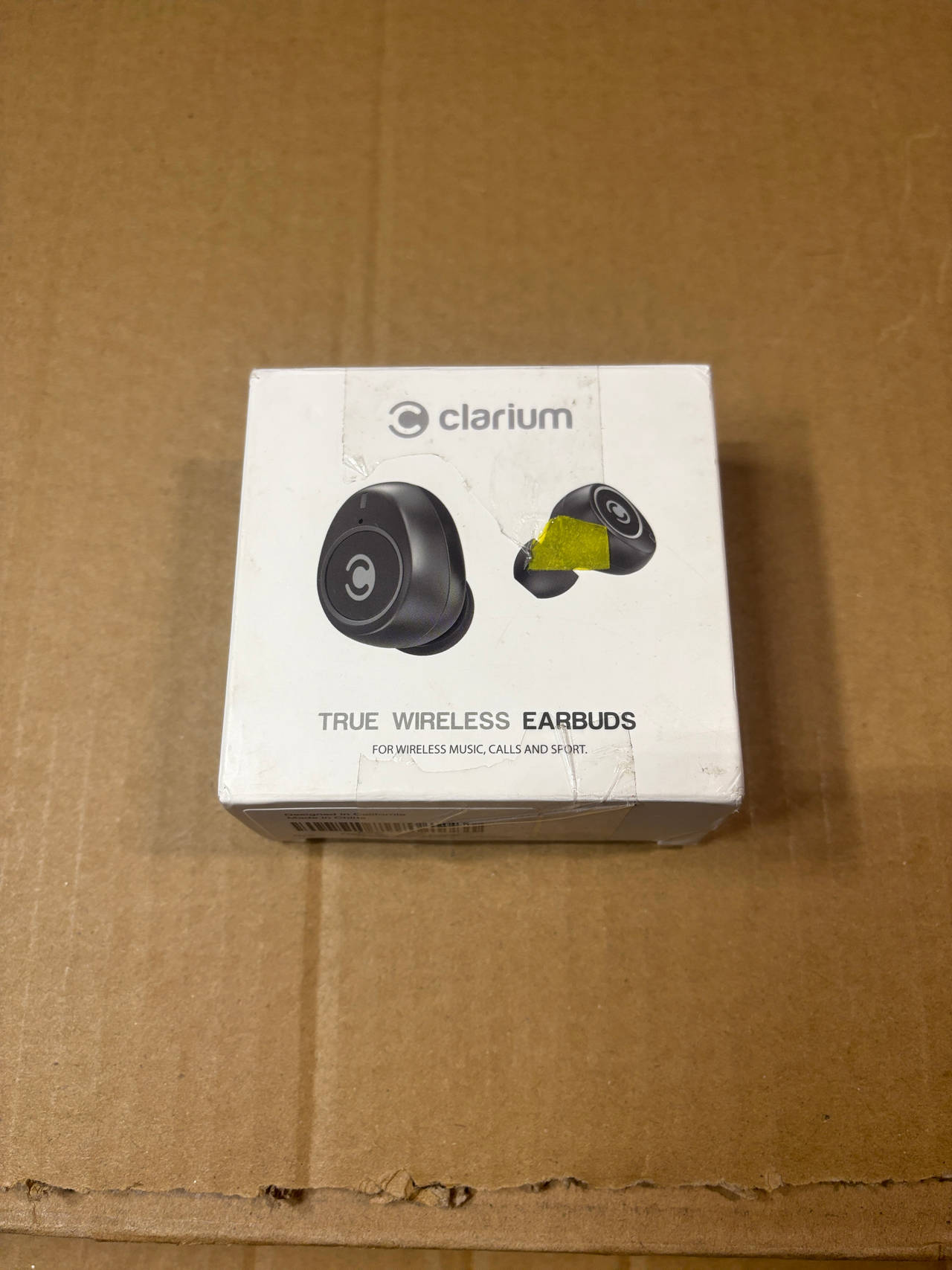 Clarium True Wireless Earbuds