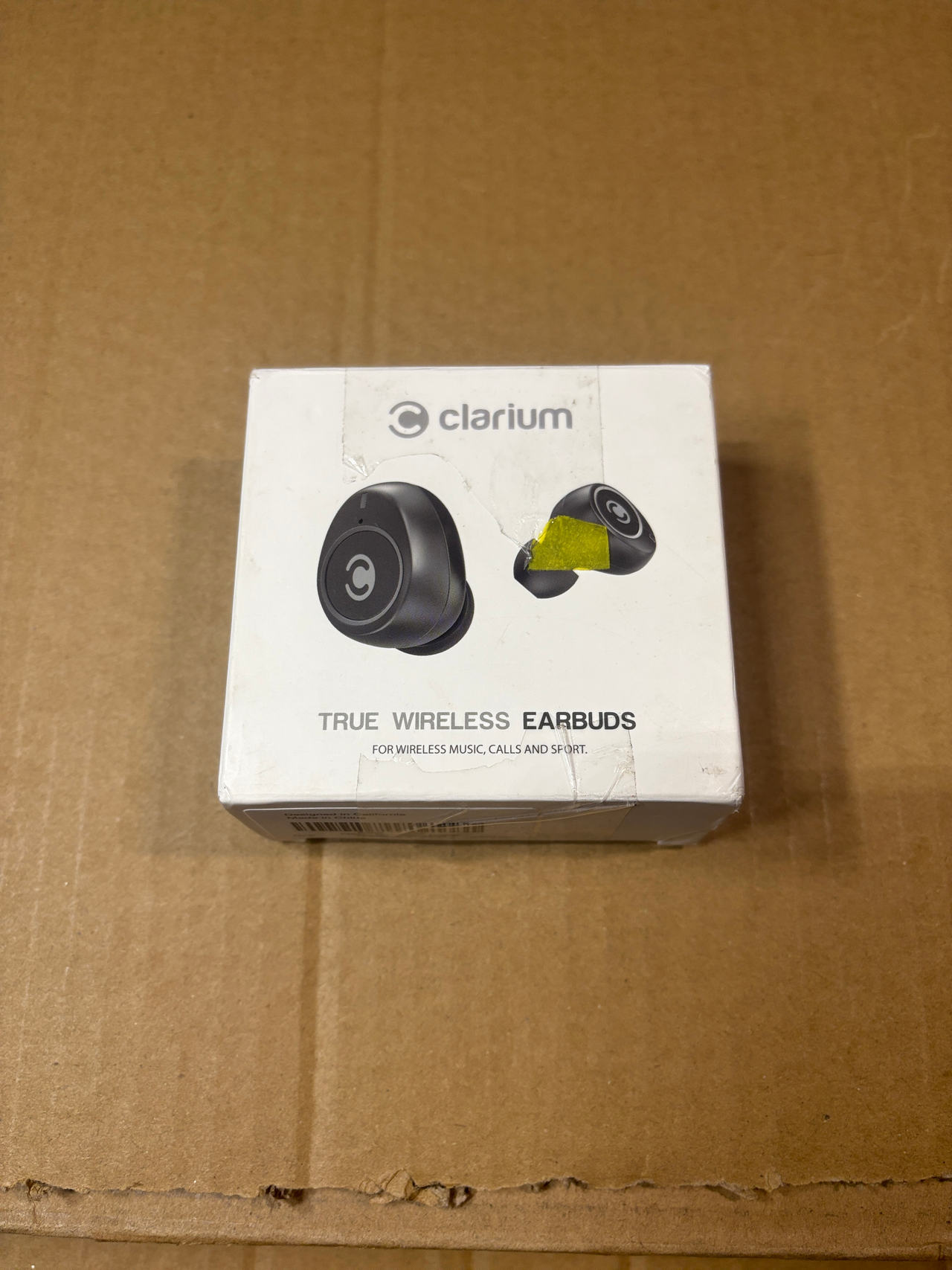 Clarium True Wireless Earbuds