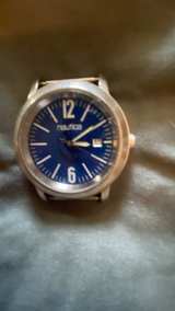 Nautica Blue Dial Stainless Steel Watch - Image 3