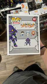 Funko Pop! Eva Unit 01 Metallic Special Edition #747 - Image 3