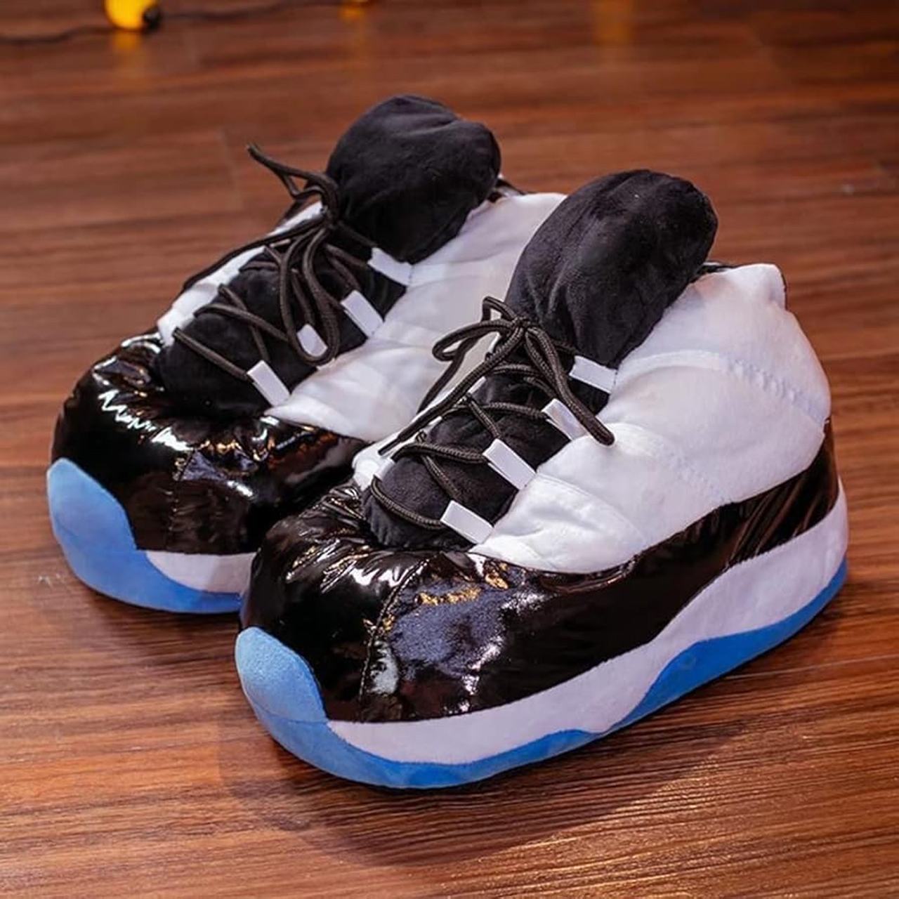 Sneaker Plush Slippers Concord 11 Style