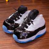 Sneaker Plush Slippers Concord 11 Style - Image 1