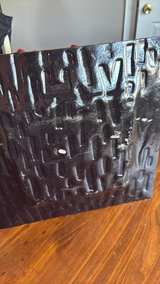 Abstract Geometric Square Serving Dish - Image 3