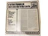 Aretha Franklin - I Never Loved A Man The Way I Love You Vinyl LP - Image 3