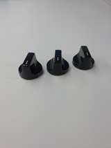 OEM WHIRLPOOL Black Stove Oven Control Knobs FAST SHIPPING! - Image 2