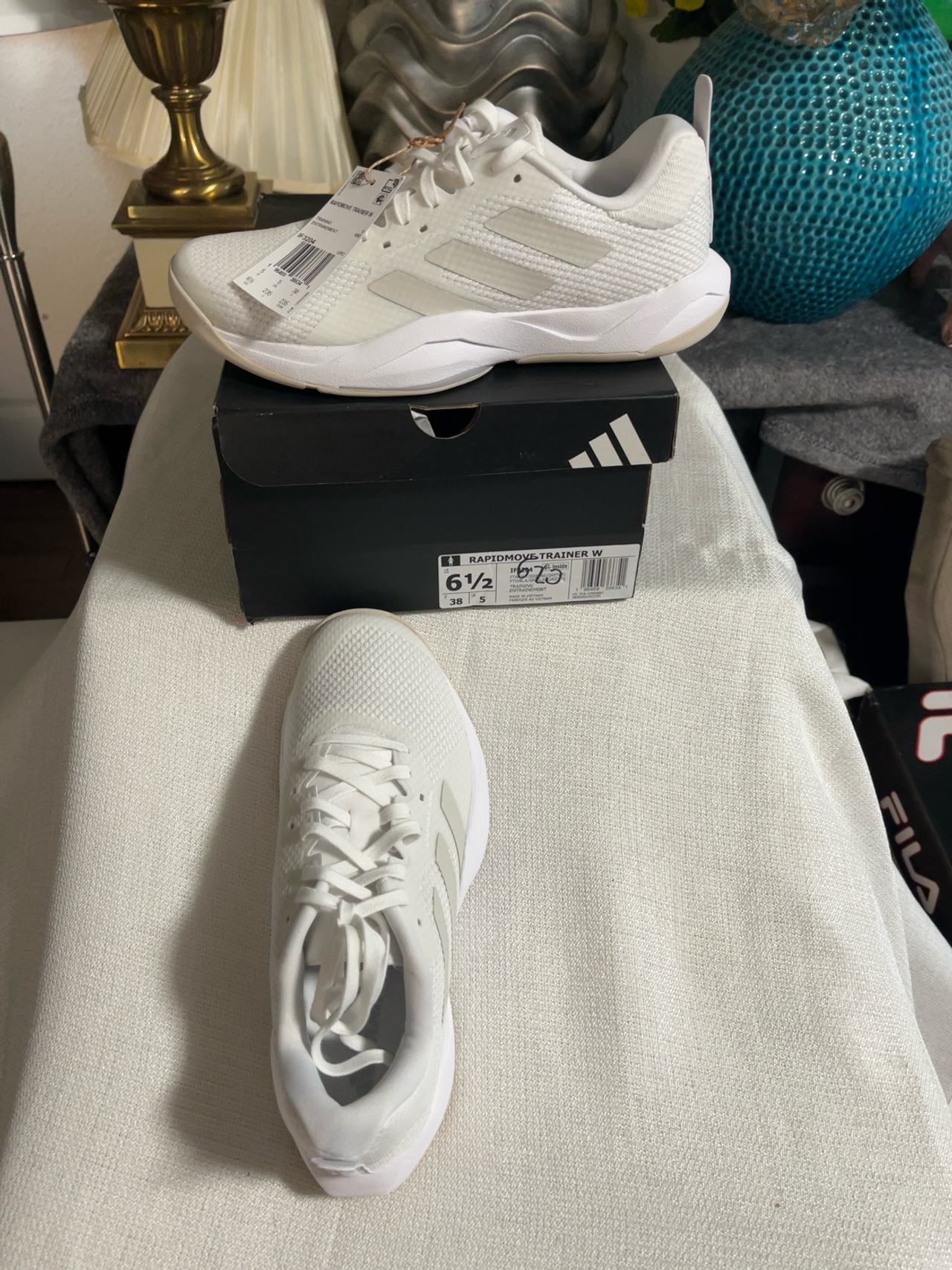 adidas Rapidmove Women's Trainer White/Grey