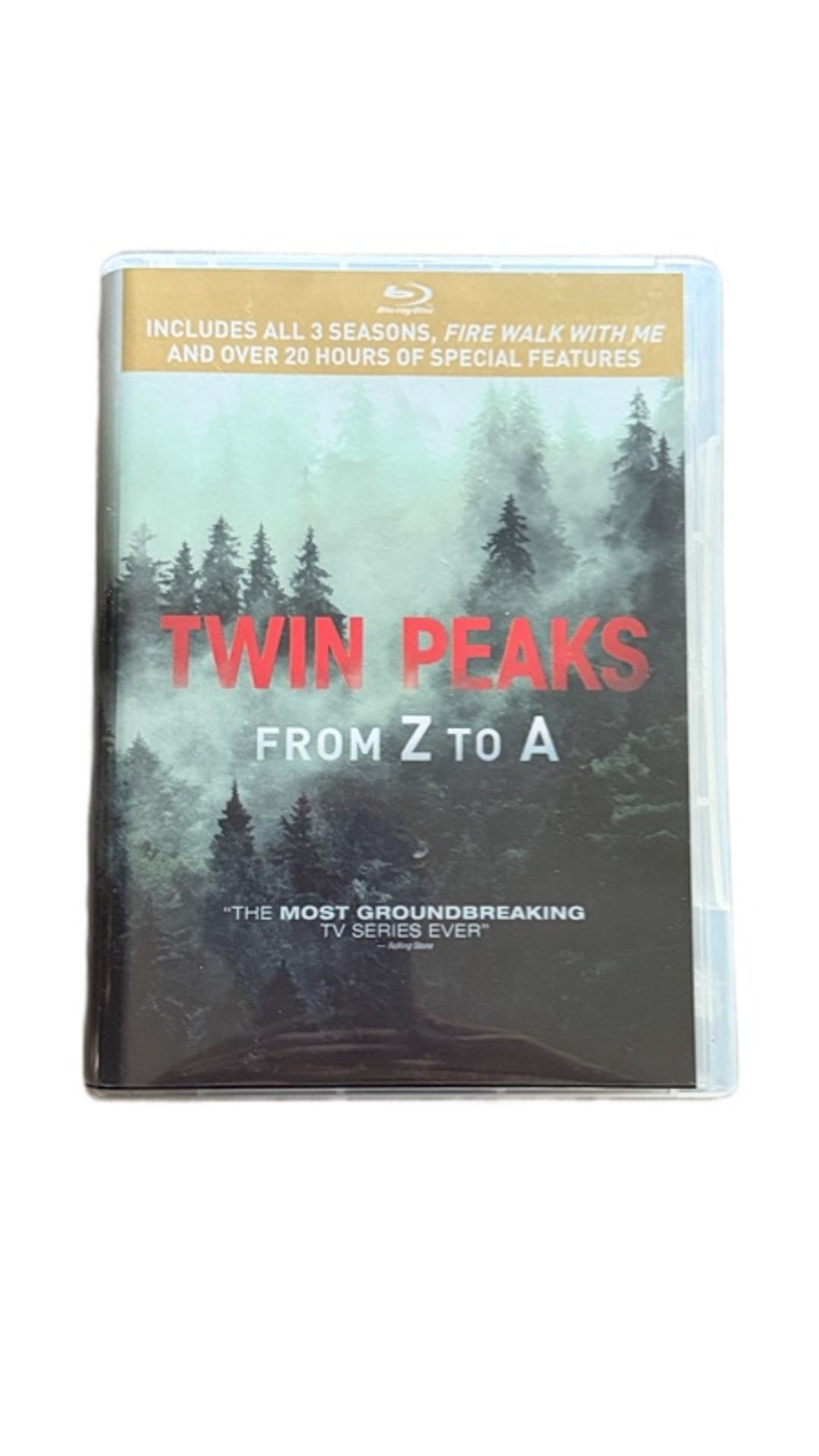 Twin Peaks: From Z to A Blu-ray