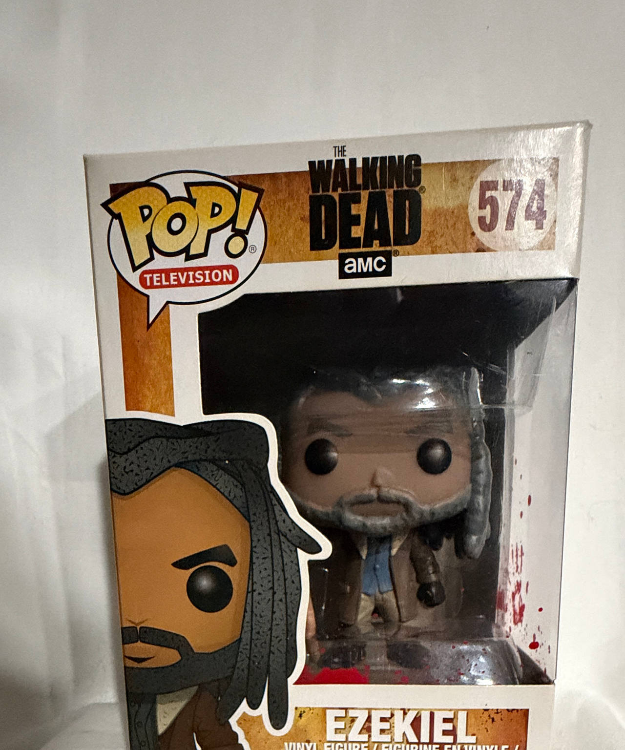 Funko Pop! Television: The Walking Dead - Ezekiel #574