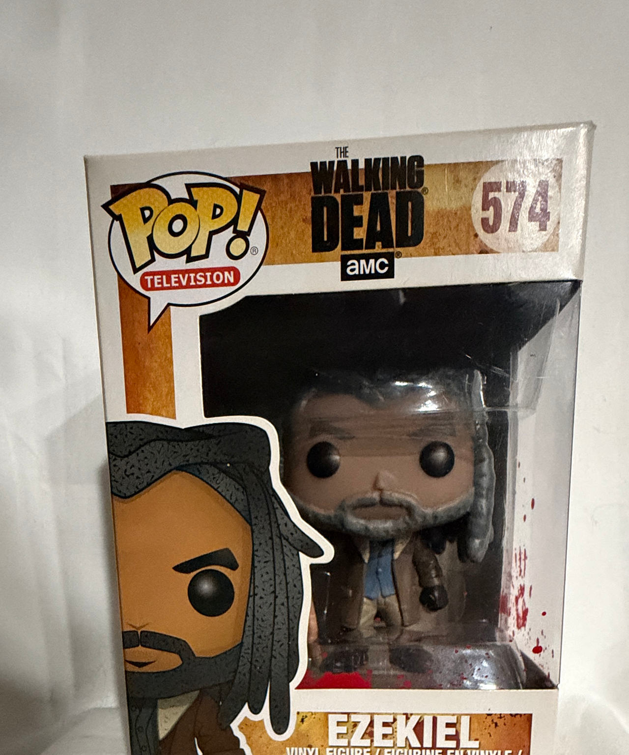 Funko Pop! Television: The Walking Dead - Ezekiel #574
