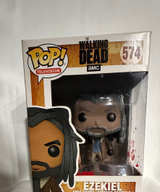 Funko Pop! Television: The Walking Dead - Ezekiel #574 - Image 1