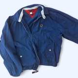 Tommy Hilfiger Vintage Crest Logo Harrington Jacket - Image 2