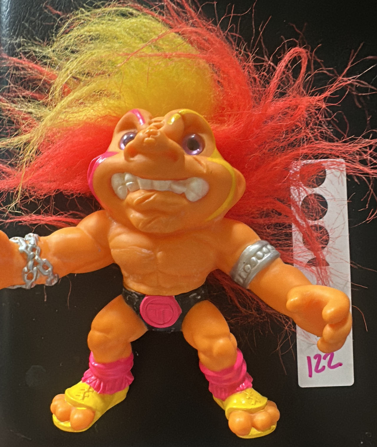 Battle Troll WRESTLER vtg action figure 1992
