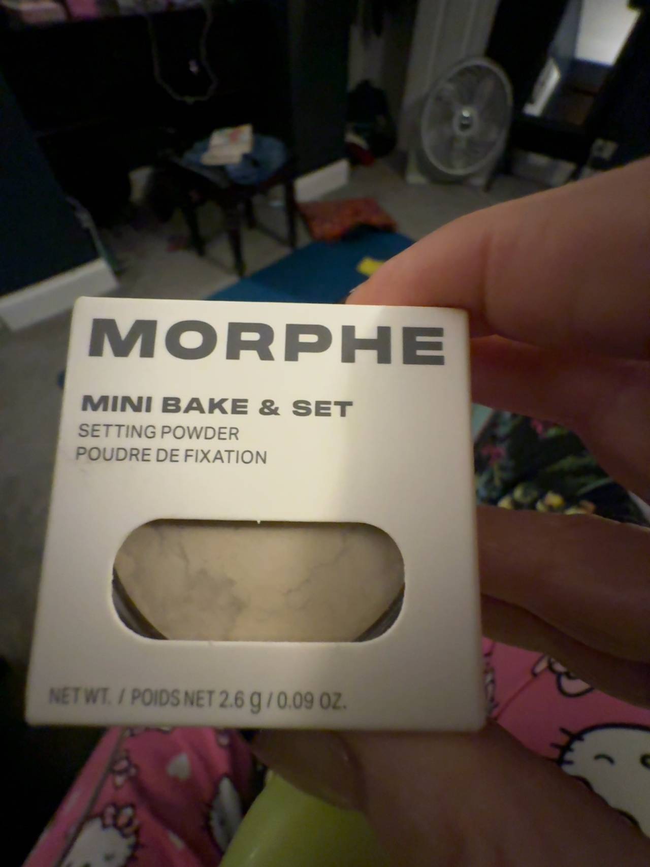 Morphe Mini Bake & Set Setting Powder Translucent
