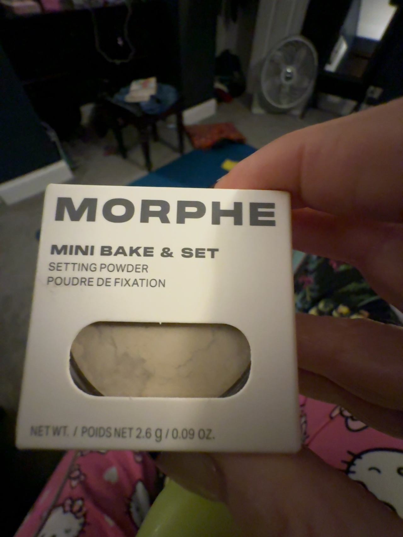 Morphe Mini Bake & Set Setting Powder Translucent