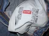Levi's Vintage Denim Jeans - Image 2