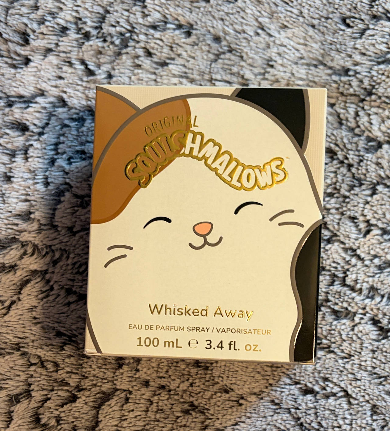 Squishmallows Whisked Away Eau de Parfum Cam the Cat