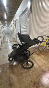 Baby Trend Expedition Race Tec Plus Jogger Stroller Ultra Black - Image 4