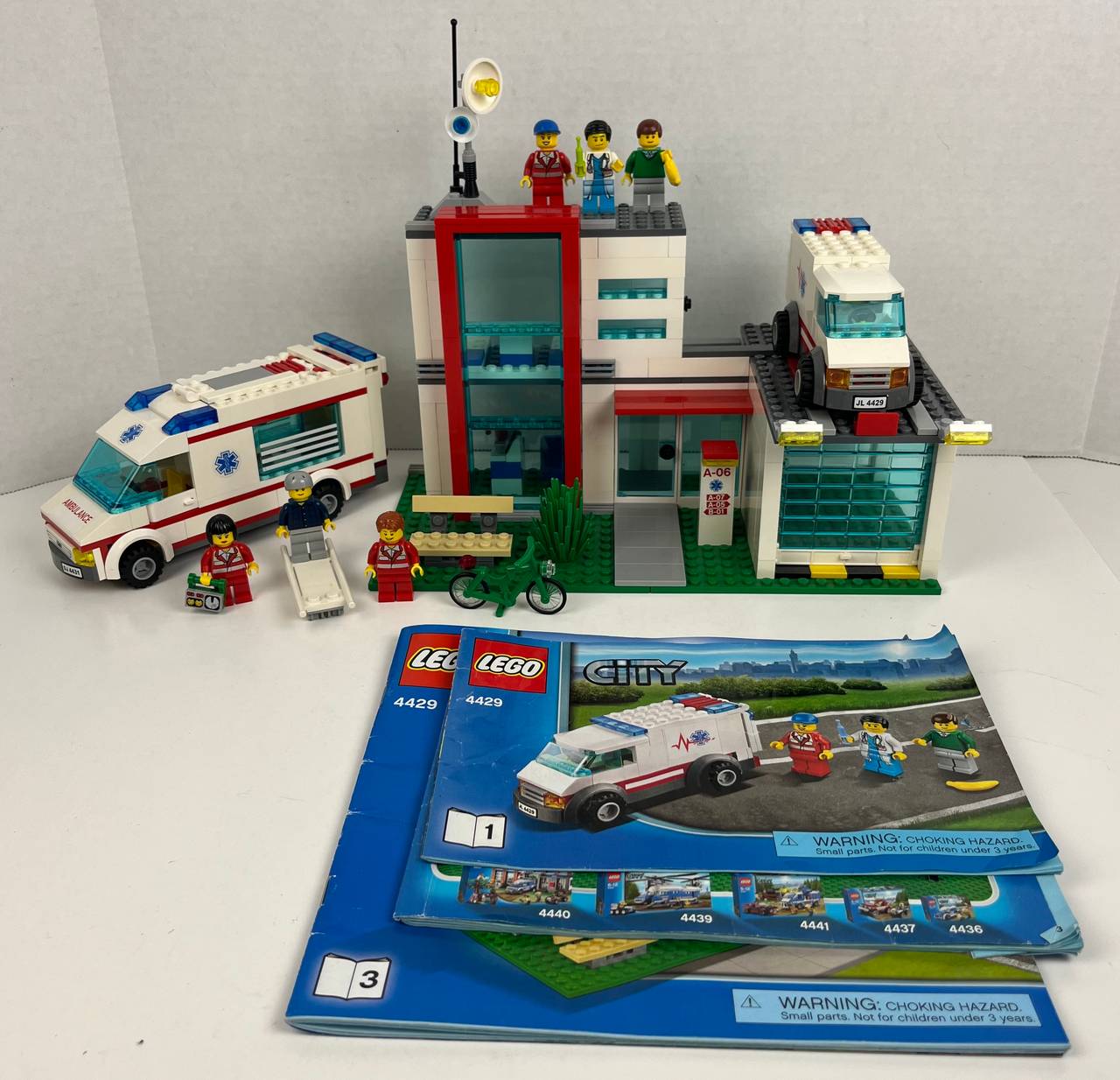 LEGO City Hospital Set 4429