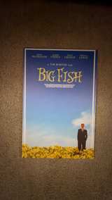 Big Fish Movie Poster Canvas Wall Art - Image 3