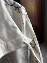 Comme des Garçons x Kaws Graphic-Print Zip-Up Hoodie White Size M - Image 4