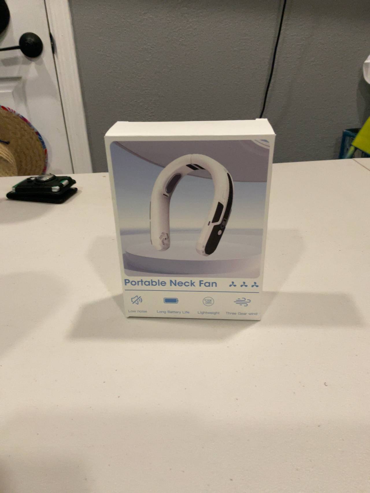 JIJ Portable Neck Fan