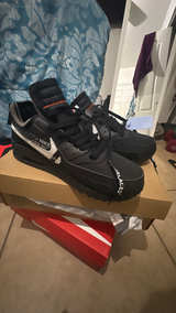 Nike Air Max 90 Off-White Black - Image 6