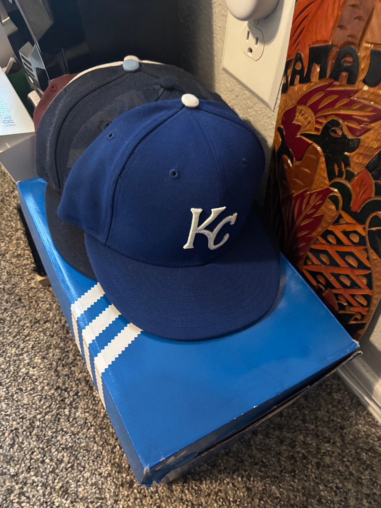 Kansas City Royals Fitted Cap