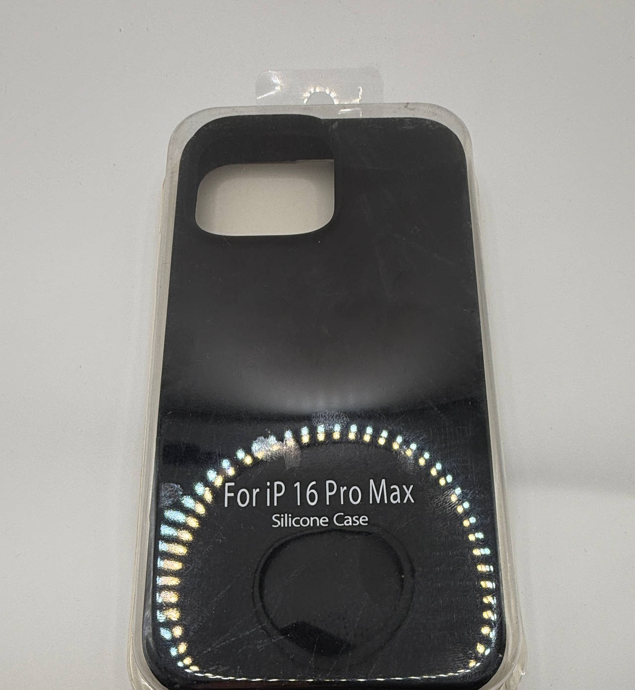 Silicone Case for iPhone 16 Pro Max