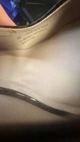 Franco Sarto Leopard Print Patent Pumps size 8 - Image 4
