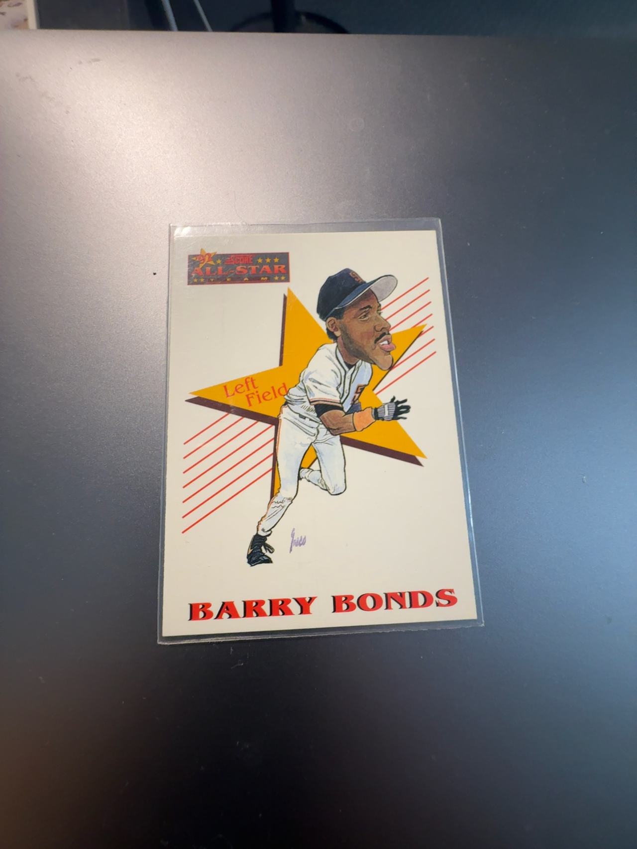 1993 Score Barry Bonds #523 Baseball Card