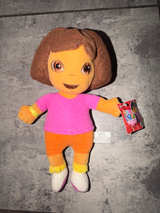 Vintage 2002 Nanco Dora the Explorer 9" Plush - Image 1
