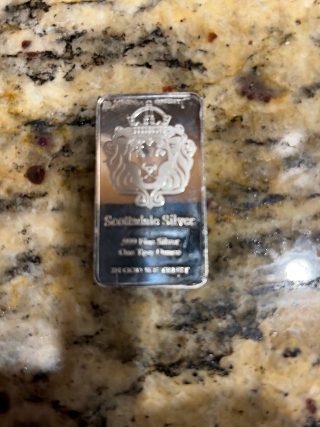 Scottsdale Mint Stacker 1oz