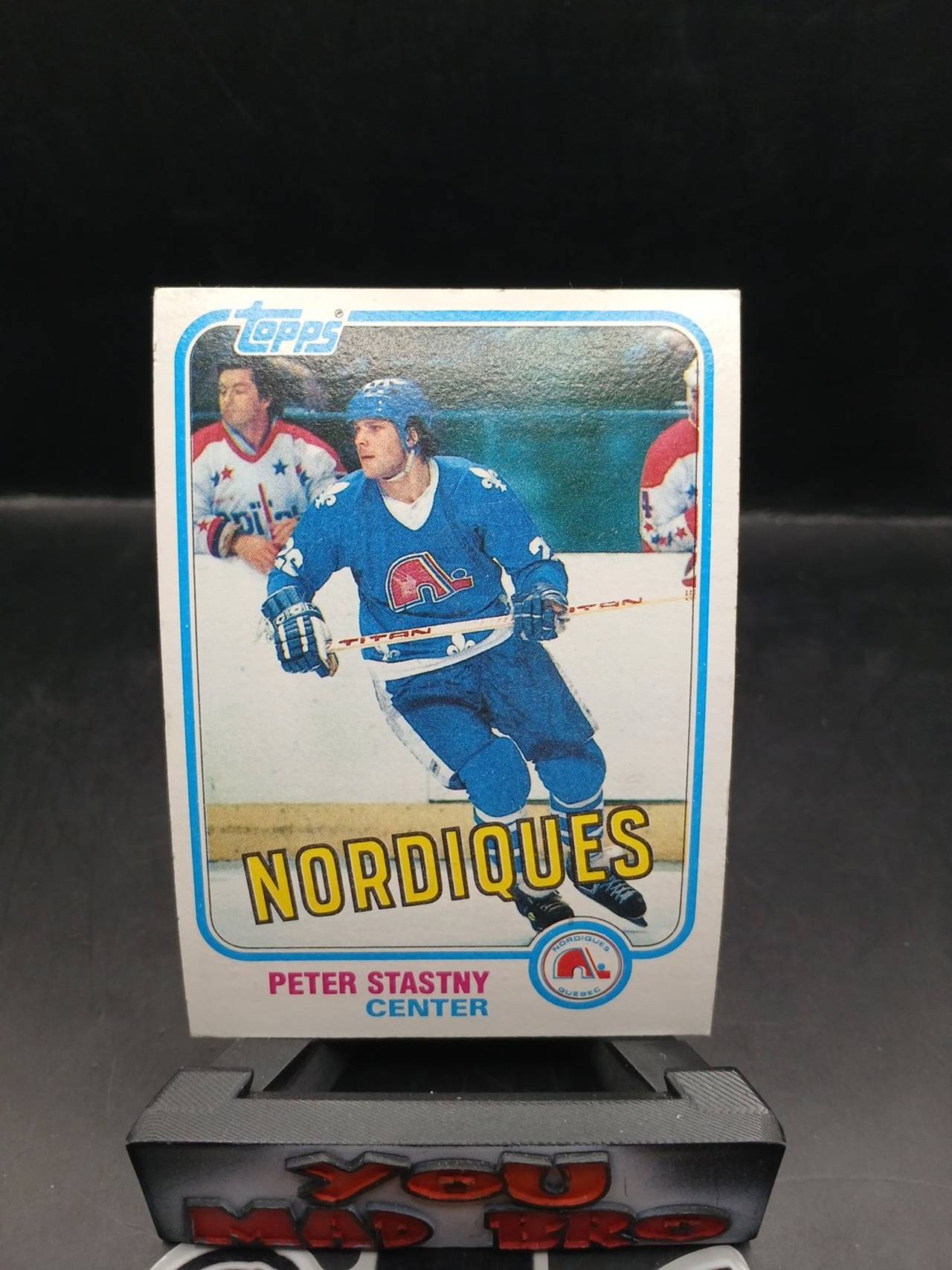 1981-82 Topps Peter Stastny Rookie Card #167