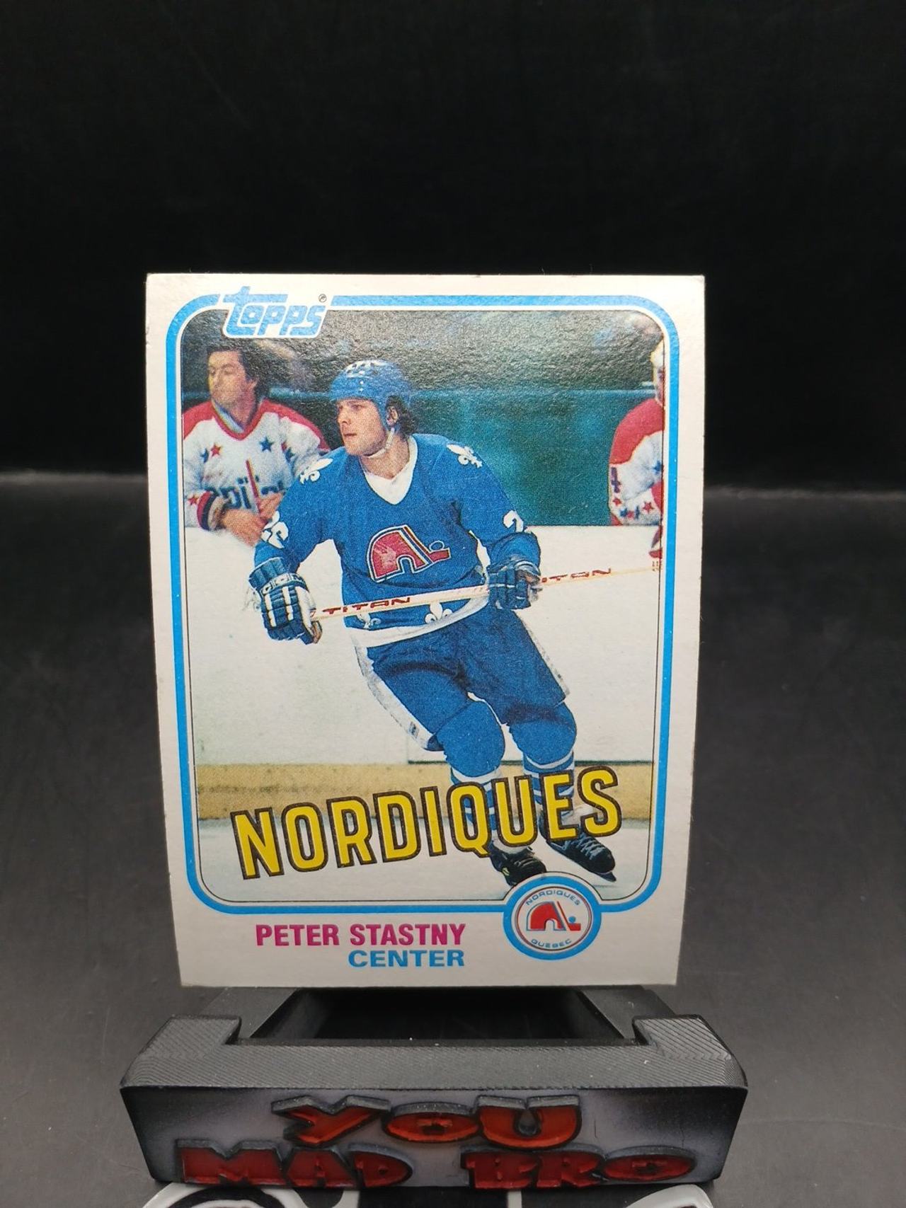 1981-82 Topps Peter Stastny Rookie Card #167