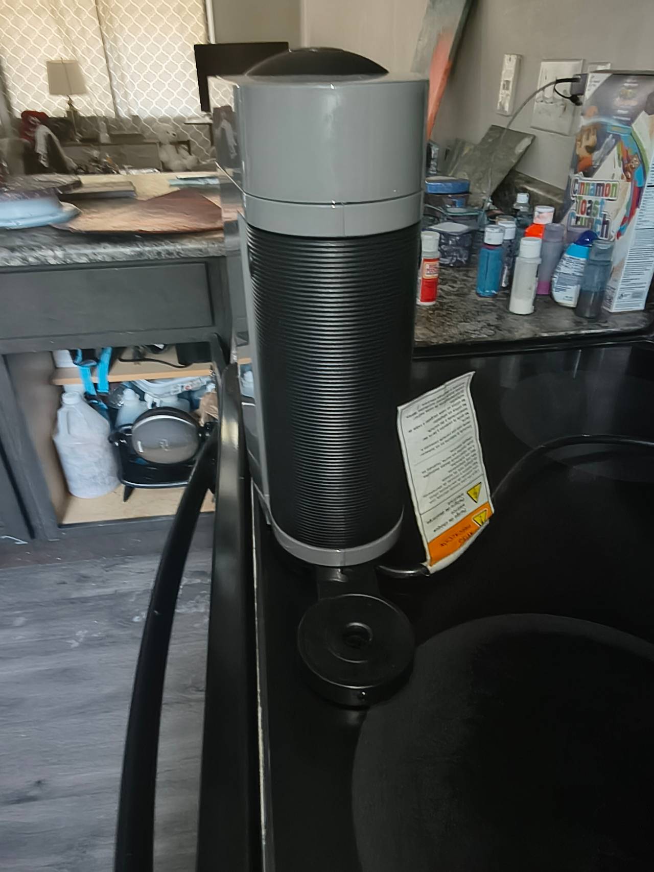 Nespresso VertuoPlus Coffee and Espresso Machine