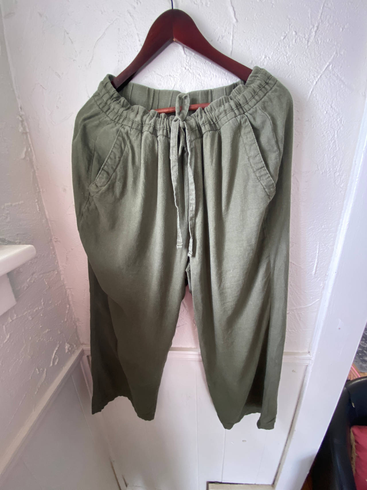 OLD NAVY Linen Drawstring Pants
