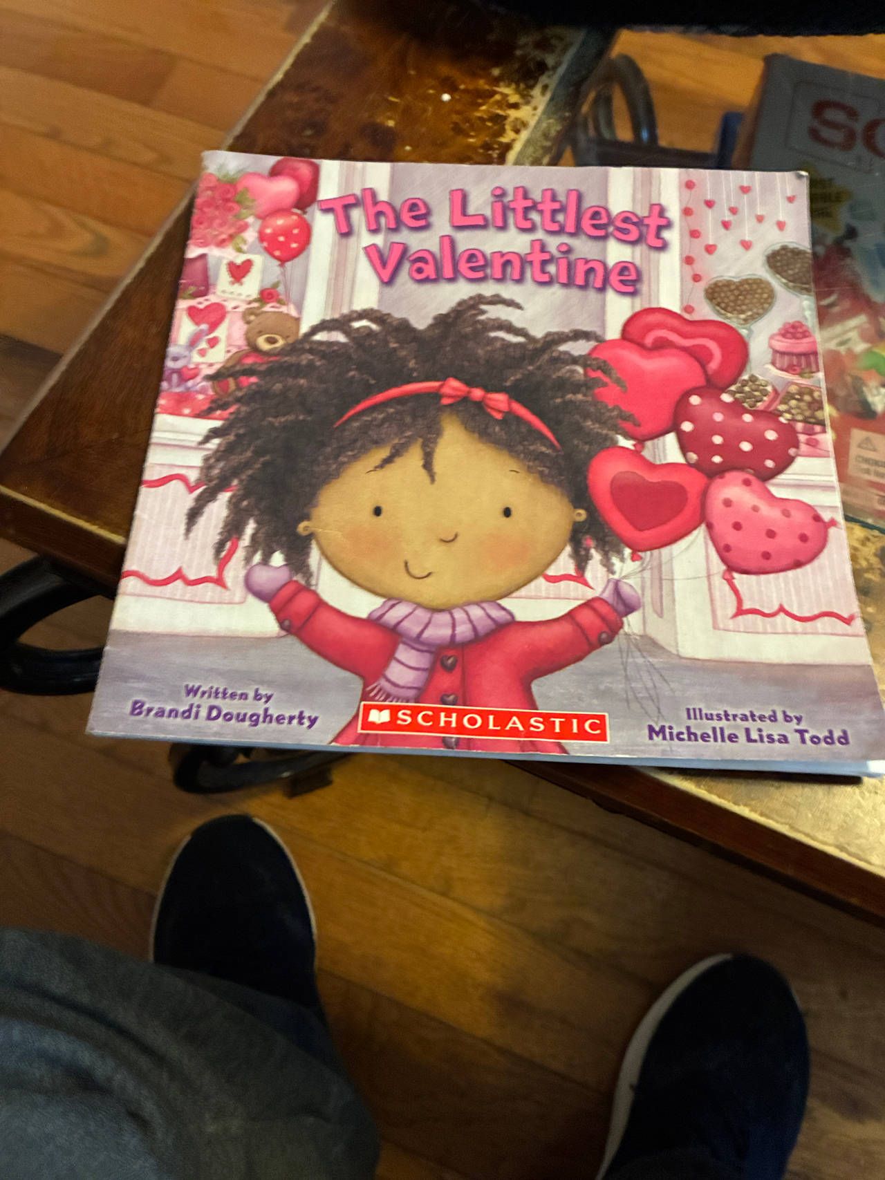 The Littlest Valentine by Brandi Dougherty