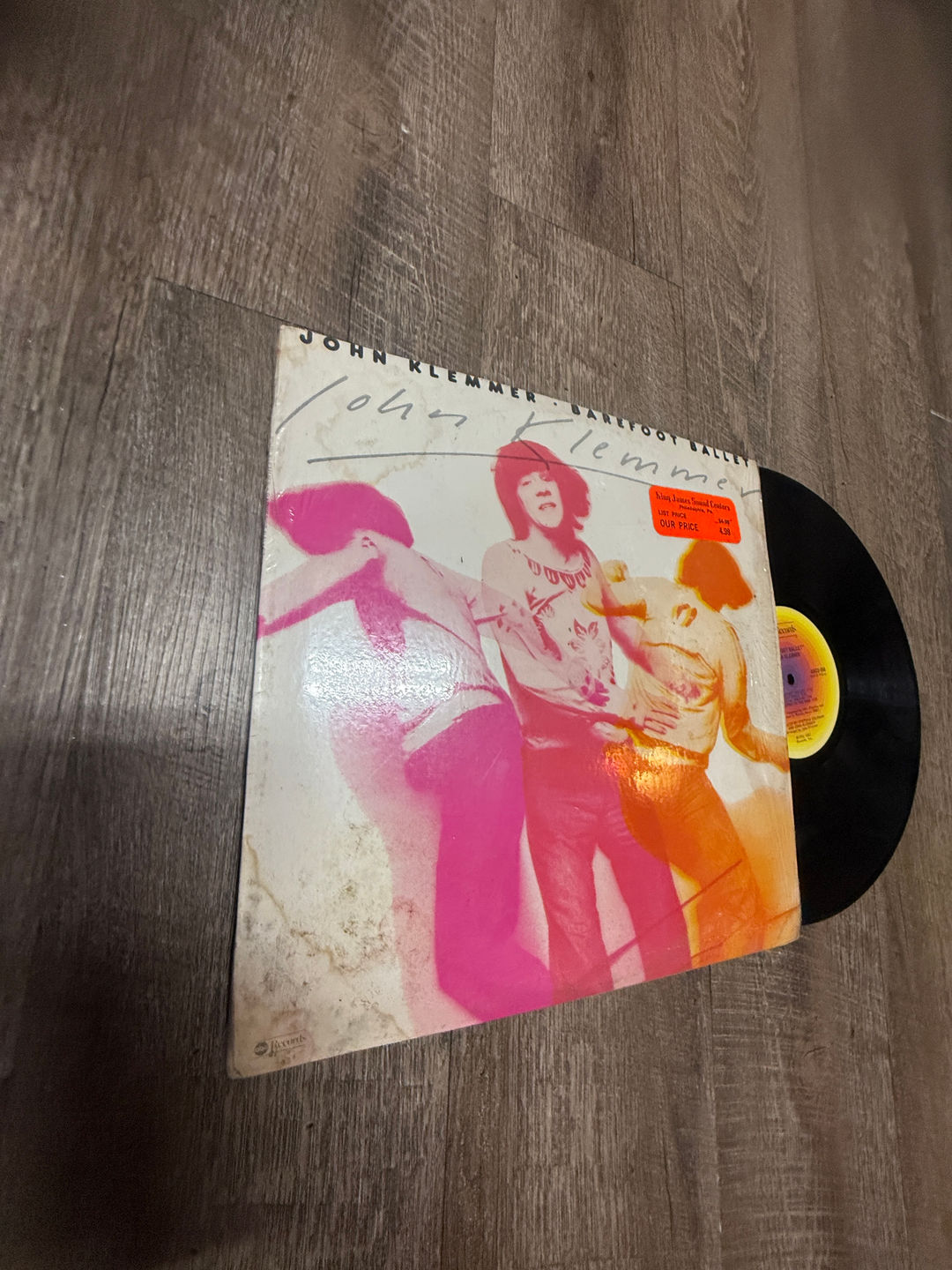 John Klemmer - Barefoot Ballet Vinyl LP