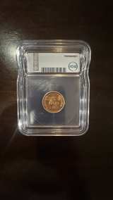 1957-D Lincoln Wheat Cent MS64 RD ICG Graded Coin - Image 3
