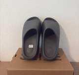 Onyx Yeezy Slide size 10 - Image 1
