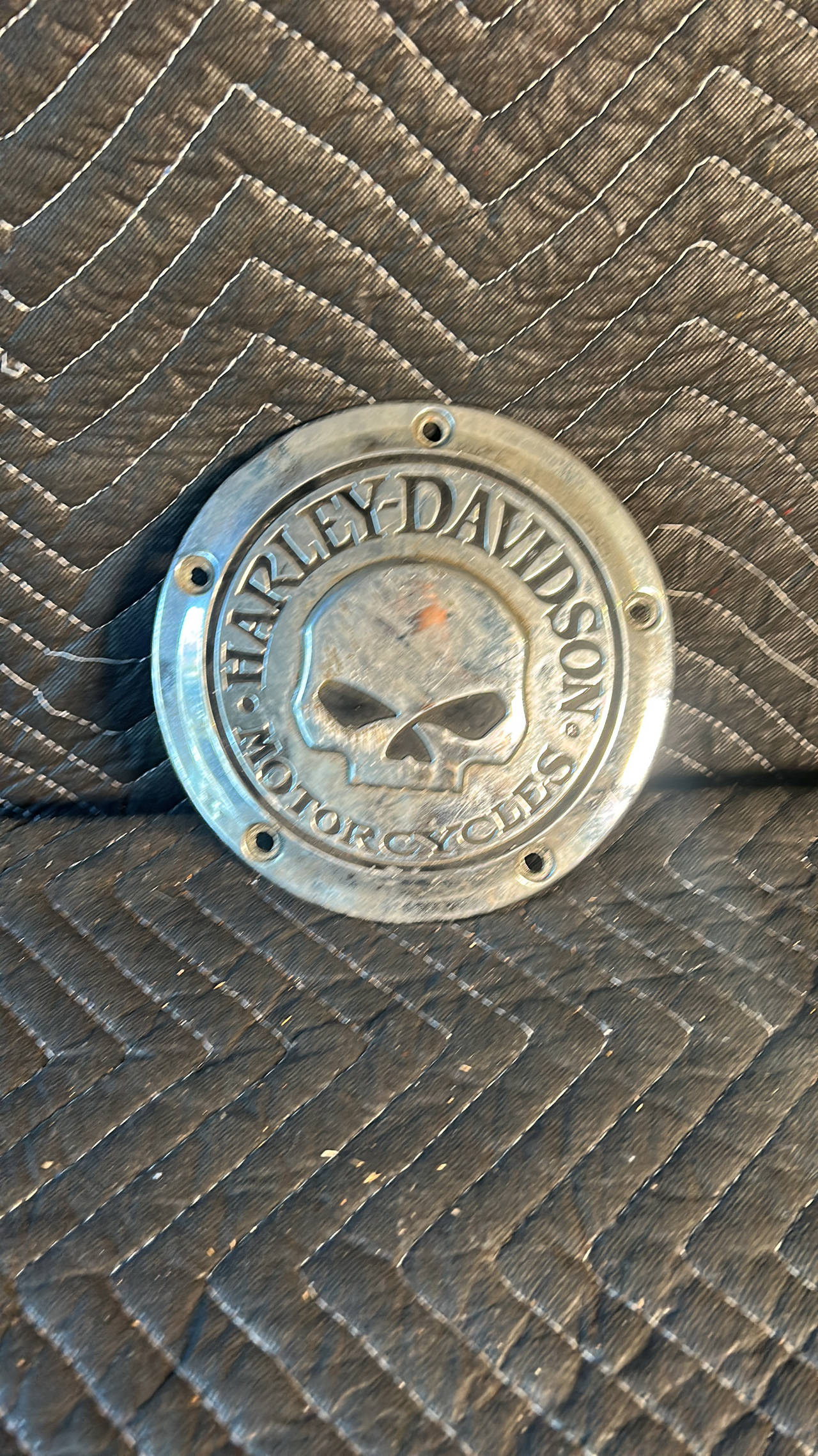 Harley-Davidson Willie G Skull Derby Cover