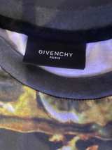 Givenchy Graphic T-Shirt  in the image is king Tut" or "Egyptian Pharaoh" print  - Image 1