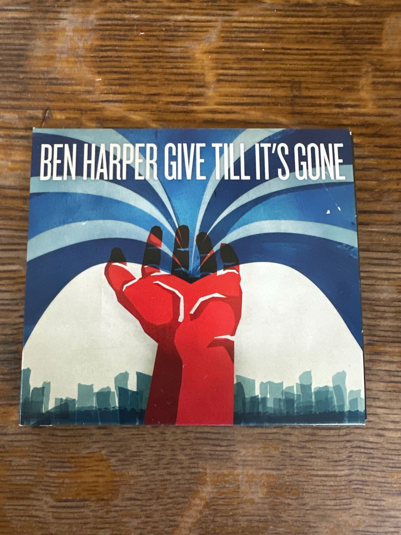 Ben Harper - Give Till It's Gone CD