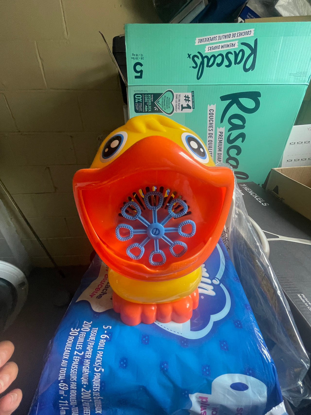 Duck Bubble Machine