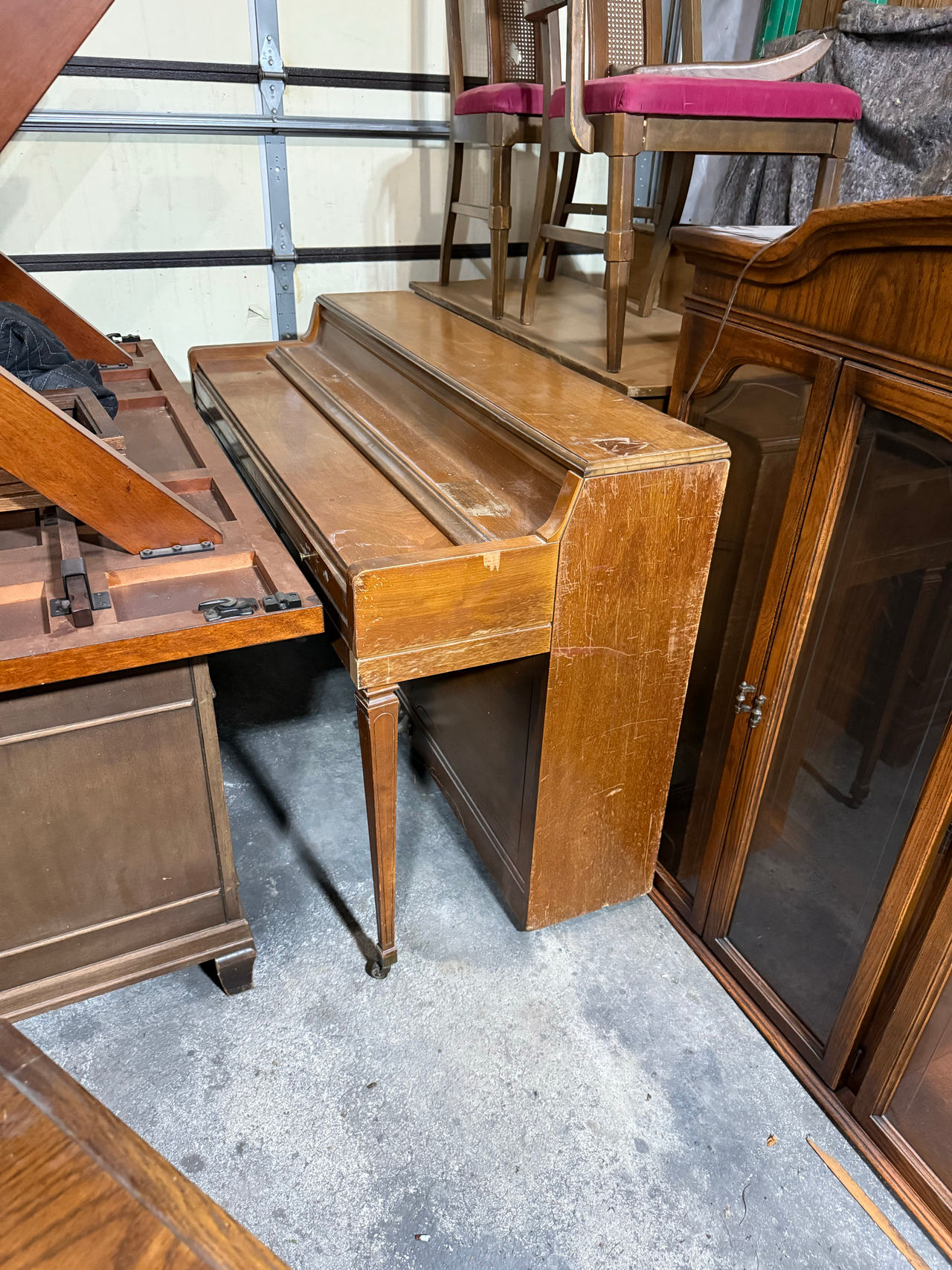 Wurlitzer Spinet Piano
