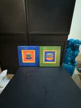 Louis Wain Cats Stone Wall Painting Set - Image 1