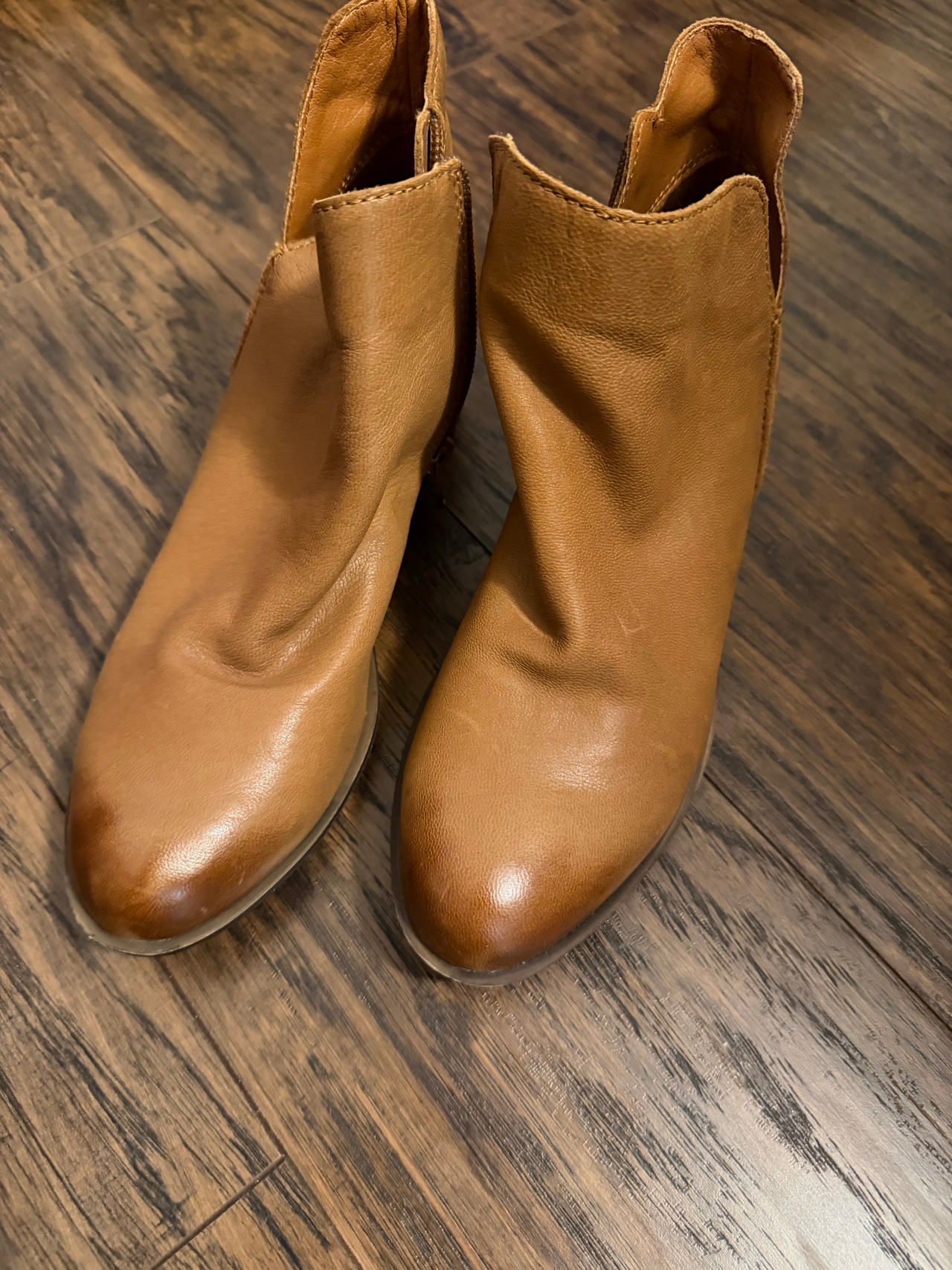 Lucky Brand Basel Leather Bootie