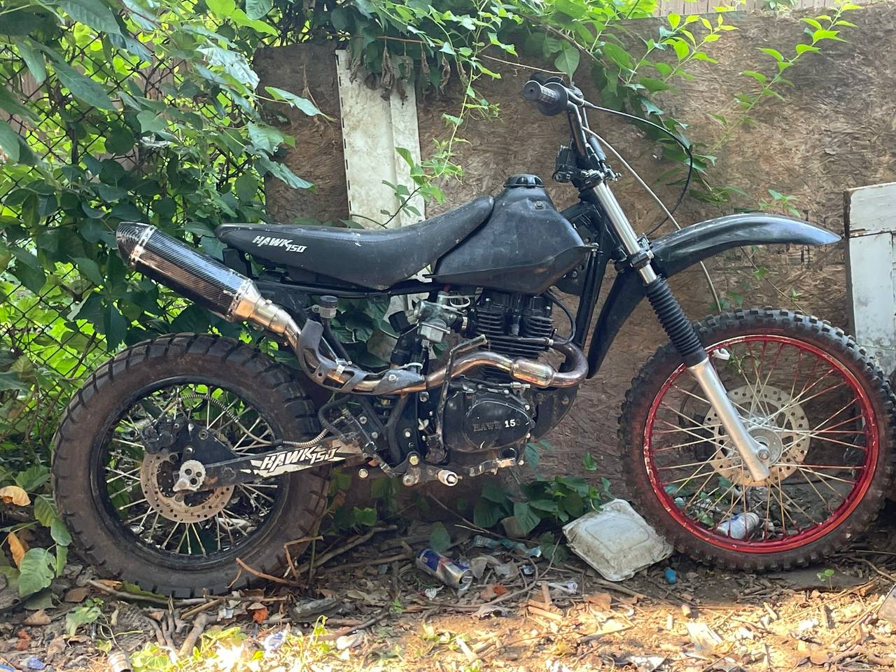 RPS Hawk 250 Dual Sport Dirt Bike